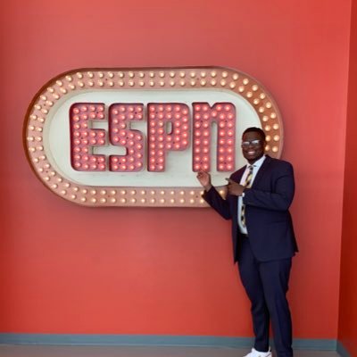 Michael Elesinmogun…Emmy award winner…Pitt 2020 Grad…Digital video @espn Formerly: @WPTSSports|@thepittnews