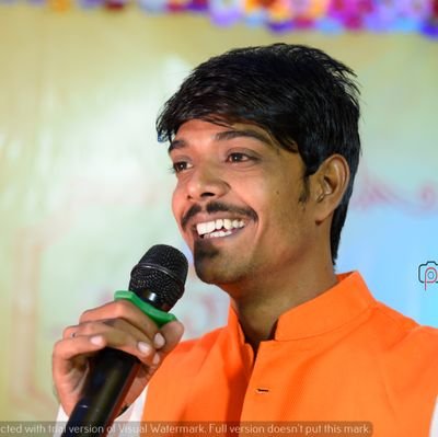 SaurabhBjym08's profile picture. शहर उपाध्यक्ष, भाजयुमो कवर्धा
                   &

जिला सचिव युवा ब्राम्हण समाज,कवर्धा