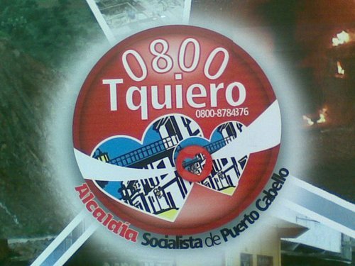 Operador 1 , Cuenta Oficial del departamento de atención al Usuario 0800TQUIERO... Trabajamos Las 24/7. Alcaldía Socialista de Puerto Cabello.