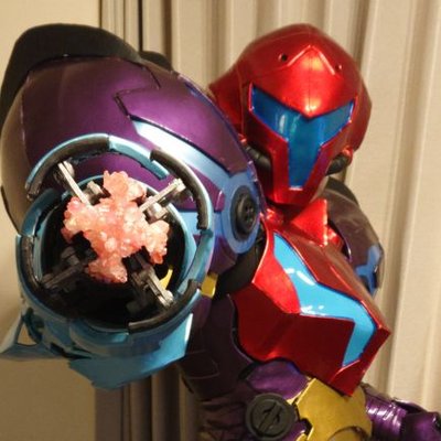 メトロイド　サムス　コスプレ　マスク　被り物 Samus cosplayer's reaction of Nintendo Direct Februaly 9