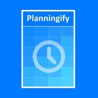planningify's profile picture. Work planning / Planning de travail
