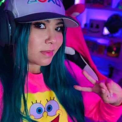 That weird chick that tries to be funny | Kikoken is Chun Li's projectile, not soy sauce | Twitch streamer | Full Time Project Manager |