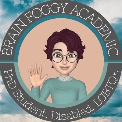 Hi, I'm #DisabledInHigherEd | Chronicling life as a #Disabled, #LBGTQ+ #PhDStudent | Passionate about #DEI in #Academia | Also find me @probnapping