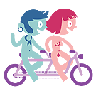 WNBR_NL's profile picture. Zo bloot als je durft door de stad fietsen, om aandacht te vragen voor het misbruik van natuurlijke brandstoffen, en de gevolgen daarvan voor ons lichaam.