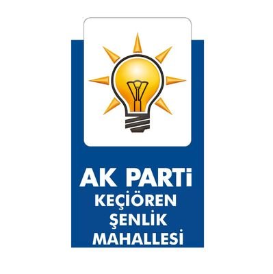 AK Parti Keçiören Şenlik Mahalle Teşkilatı Resmi Twitter Hesabı