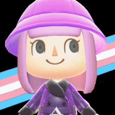 I'm a visually impaired trans person | she/her