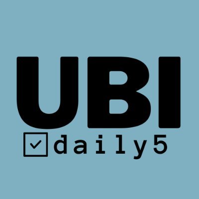 #UBI advocacy in 5 minute daily tasks. Turn notifications on so you don’t miss a chance to advance the cause! #UniversalBasicIncome #UBIdaily5