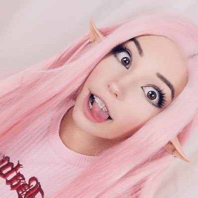 Belle delphine tape