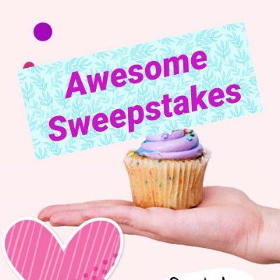 Love entering sweepstakes? Come join me! I list giveaways consistently!
