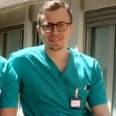 Vascular Surgeon (Chirurgo Vascolare) - Tor Vergata Hospital
PhD Student (Dottorando) University of Rome 