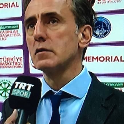 basketball coach     play off winner & turkish cup winner  & 2 times play off final & turkish cup final & president cup final