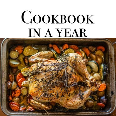 I cook through an entire cookbook in a year.
2022: The Food Lab
2021: SW Galaxy's Edge Cookbook
2020: Top Chef: The Cookbook

https://t.co/QrrFjHjW8K