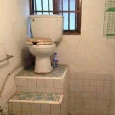 For shits and giggles. DM your cursed toilets and bathrooms. I'm sorry in advance for the nightmares.