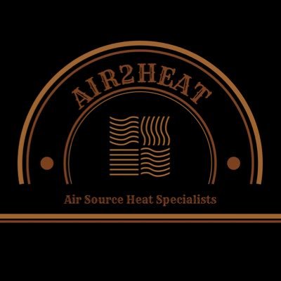 air2heat's profile picture. Air Source Heat Pump System Design, Supply, Installation & Maintenance #AirSourceHeatPumps #Renewables #AirConditioning