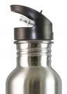 Go green with a stainless steel water bottle instead of traditional plastic bottles.