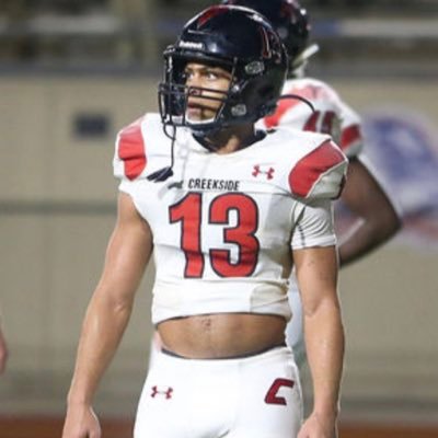 frazier_landen's profile picture. Creekside HS- St. Johns, Fl. ⚔️ C/O 2020 5’11|175lbs|#13🏈 DB/Safety|3.1GPA|904-315-0414 |LbbFrazier03@gmail.com @CHSFLrecruiting|#unFINISHed21|#worktowin