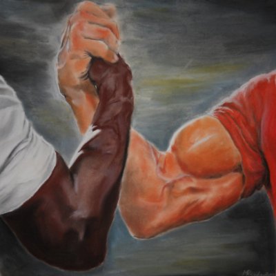 Masters in Memetic Engineering 🛠🖼 Builder of Memes.
Fighting against Anxiety-Inducing Memetic Viruses 🧠🦠 in the second meme war.