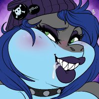 Silvia D. Vour Waifumelter (@gothwaifusilvy) Twitter profile photo