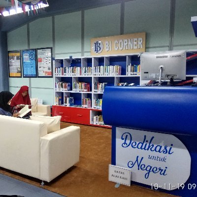 Pojok Baca Bank Indonesia Universitas Hasanuddin