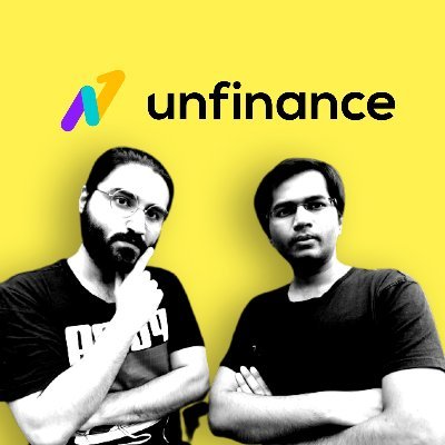 ⚡️ Simplifying finance for all 🔥 Trusted by 7,00,000+ investors 🇮🇳 An initiative by IIT Alumni #Unfinance