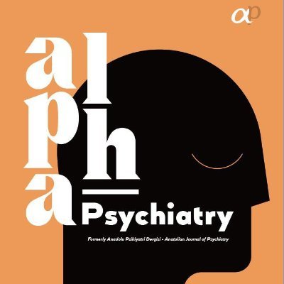 Alpha Psychiatry is a peer-reviewed, open-access psychiatry journal | Impact Factor: 0.658.