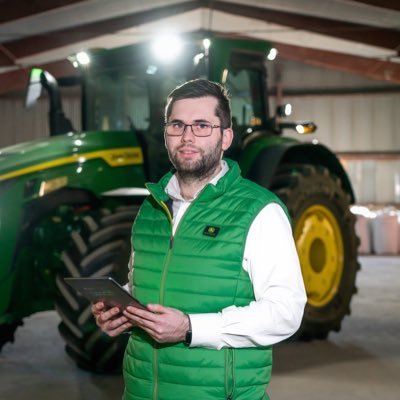 Sometimes I just build the Eiffel tower from matches or make flowerpot from tyres. #johndeere