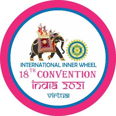 Inner Wheel is an international women's organisation to create friendship, service and understanding. 18th Innerwheel Convention 2021 is Going to be in Jaipur.