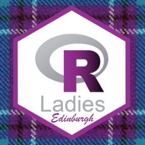 R-Ladies Edinburgh is part of a global organisation to increase representation of all minority genders in the R community #RLadies #rstats