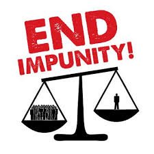 A movement to end impunity and corruption