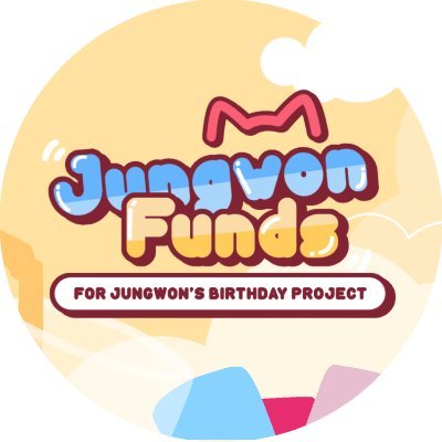 Hi! We are JUNGWON FUNDS | For #JUNGWON Birthdays, Events and Charity 🪙 | Check header for our accounts!