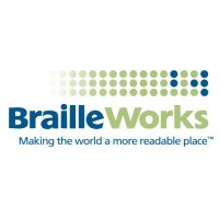 Braille Works (@brailleworks) 's Twitter Profile Photo Braille Works (@brailleworks) 's Twitter Profile Photo