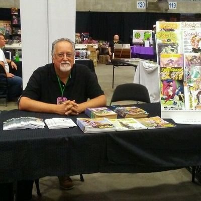 Comic book Writer and Inker as well as Editor of Sketch Magazine
Co-author of Camelot Forever novels
Creator of URSULA and SPARTA BAY (comics)