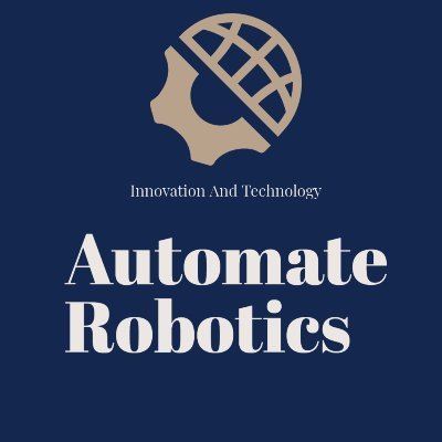 automate_co's profile picture. Automate Robotics is Innovation and Technology robotics company. #Prototyping#Engineering#Innovation#Patent Technology.(Start-up Incubation FIED IIM Kashipur)