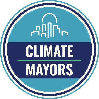 We are the #ClimateMayors. Working across the U.S. in red states and blue states, we are leading in our cities on climate action and together nationally.