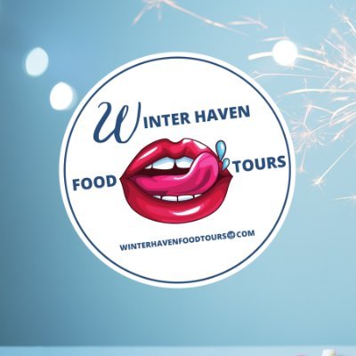 A fun food walking tour in Winter Haven Florida!