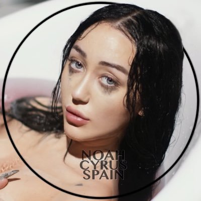 Primera y única cuenta de fans y noticias en España sobre la cantante y compositora @noahcyrus. Respaldados por @mtvspain — Contacto: noahcyrusspain@gmail.com