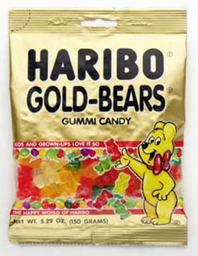 KIDS AND GROWN-UPS LOVE IT SO, THE HAPPY WORLD OF HARIBO......ORIGINAL!