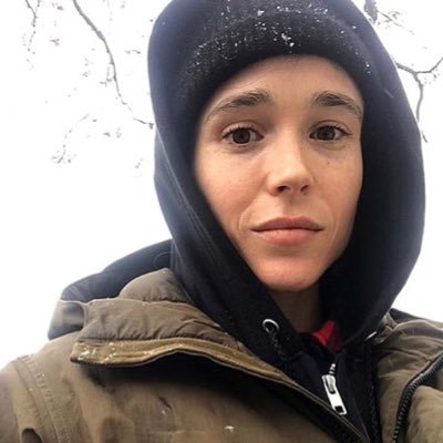 “There’s a lot going on... a lot.” Alex, a new chapter for him is going to be difficult... but he’ll manage. FC: Elliot Page #HorrorRP #MultiverseRP #IcedFeline