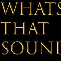 What's That Sound Like (@whatsthatsound8) 's Twitter Profile