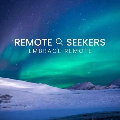 Remote Seekers helps individuals & companies discover, embrace & benefit from smarter remote working arrangements & practices
