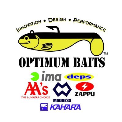 Optimum Baits and AA Worms. Exclusive U.S.A importer of Deps, ima, Zappu, Kahara, Madness and Vagabond.