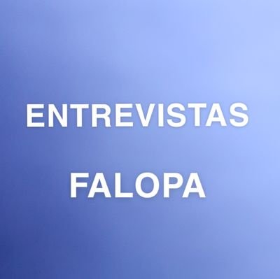 Entrevisto a cuentas falopa, de cualquier deporte, de cualquier tema.
Espacio para darse a conocer y conocer a las demás cuentas.
MD para entrevistas.