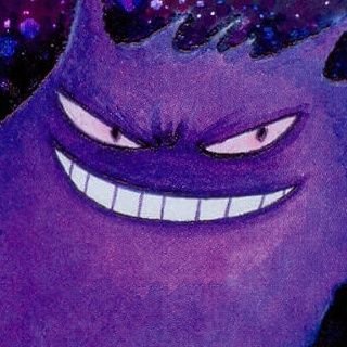 Lavender Gengar