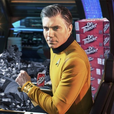 Starfleet Admiral and Caitian Enthusiast || Medical Martini drinker