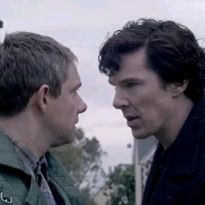 Sherlock, Doctor Strange, Good Omens, Doctor Who, Harry Potter, Marvel, Doctor House... JOHNLOCK