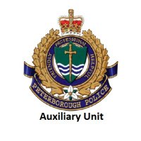 Peterborough Police Auxiliary Unit(@ppsauxiliary) 's Twitter Profile Photo