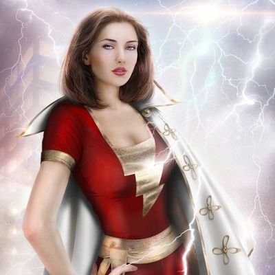 I am Lady Marvel. I am Black Mary. I am Mary Marvel. SHAZAM! 🌩️ ⚡