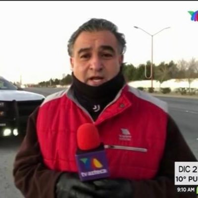 reynaldolarar's profile picture. corresponsal azteca noticias