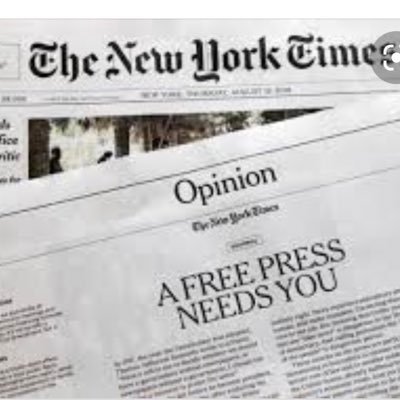 Commentary on Editorials and Op-Eds in the world's best newspaper, The New York Times