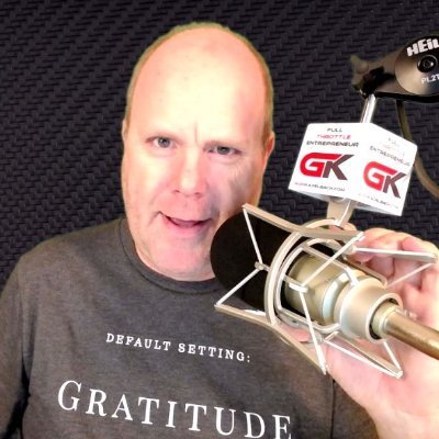 Host of the Full Throttle Entrepreneur Podcast #Entrepreneur, #Dad, #Hubby, #Expert in #Networking, #Relationship #Marketing, #Referral Marketing